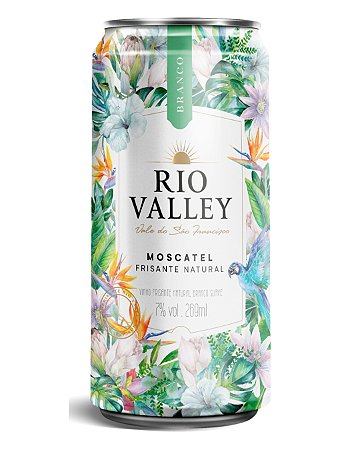 Rio Valley Frisante Branco 0.0% Álcool