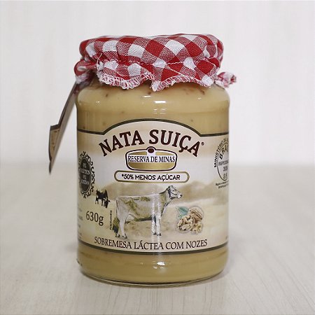 Nata Suiça com Nozes