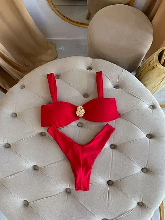 Biquíni Jeri vermelho