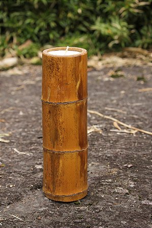 Vela BAMBU EM PÉ