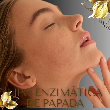 LIPO ENZIMÁTICA DE PAPADA - 2 sessões + 2 drenagens - PROMOÇÃO BLACK FRIDAY