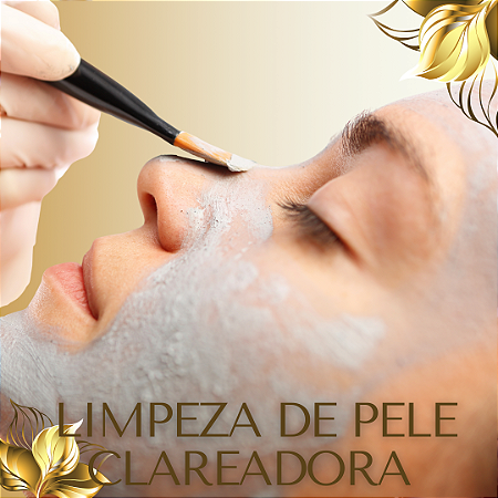 LIMPEZA DE PELE CLAREADORA