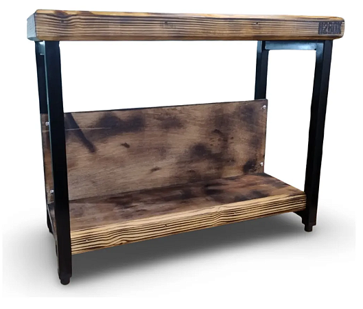 Móvel em Metalon para Aquários de 200 litros 100x40cm H2Box