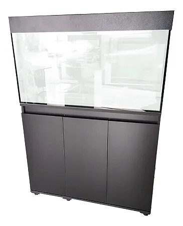 Aquário 200 Litros 100x40x50 com Móvel BOX 3 portas