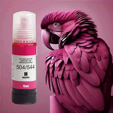 REFIL DE TINTA EPS ECO TANK 504/544 M 70ML