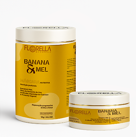 Máscara Banana & Mel