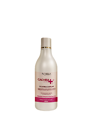 Gelatina Capilar Cacheia