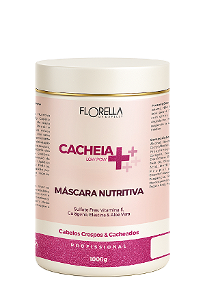 Máscara Nutritiva Cacheia