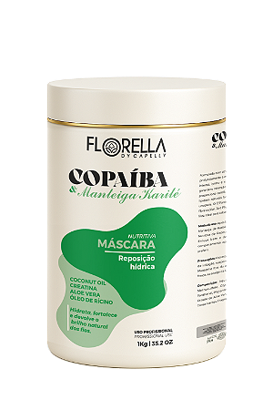 Máscara Nutritiva Copaíba & Manteiga de Karité