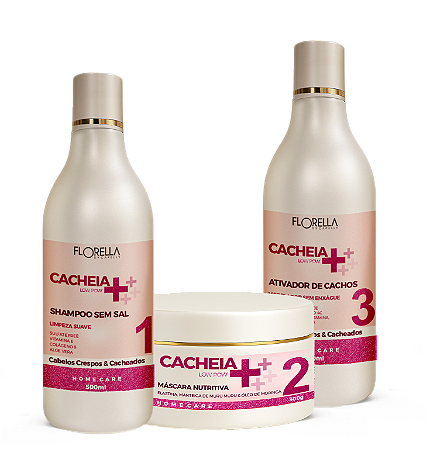 Kit Cacheia Home Care