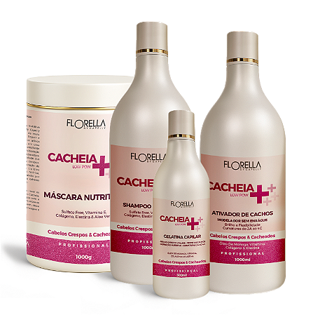 Kit Cacheia Profissional