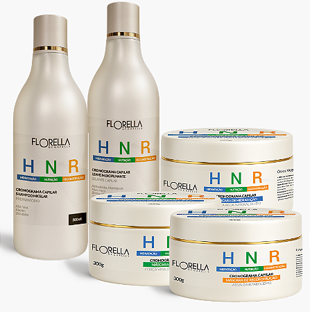 Kit Cronograma Capilar Home Care