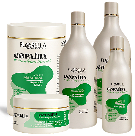 Kit Copaíba Profissional
