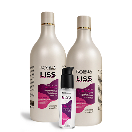 Kit Touch Liss Profissional