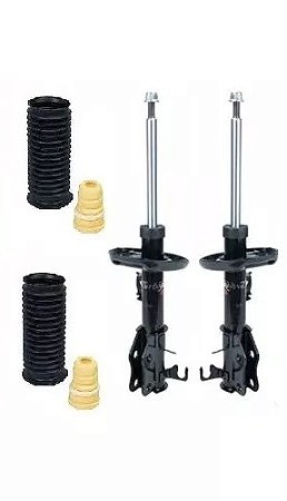 Par Amortecedor Dianteiro + Coifa/Batente Prisma  2013...ONIX/SPIN/ COBALT 13..21 SONIC 13..16