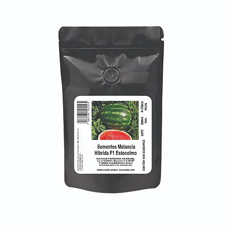 2.000 Sementes Melancia Hibrida F1 Estocolmo