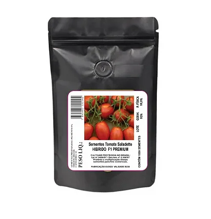 2.000 Sementes De Tomate Italiano Saladete Hibrido