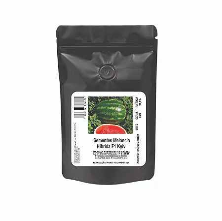 2.000 Sementes Melancia Híbrida Kyiv F1