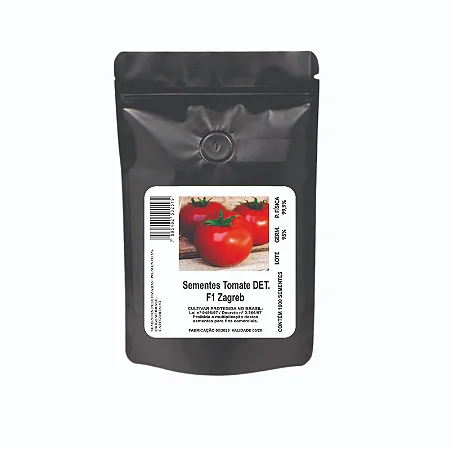 5.000 Sementes Tomate Det. Zagreb F1
