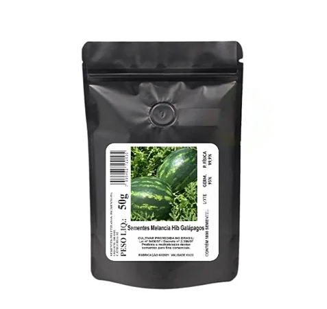 Sementes de Melancia Hib. Galápagos - 2.000 Sementes