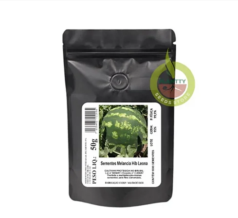 Sementes de Melancia Híbrida Leona - 3.000 Unidades