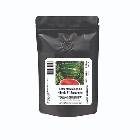 10.000 Sementes Melancia Hibrida F1 Bucareste