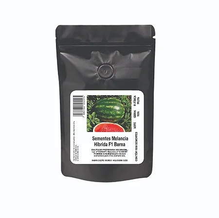 10.000 Sementes Melancia Hibrida F1 Berna