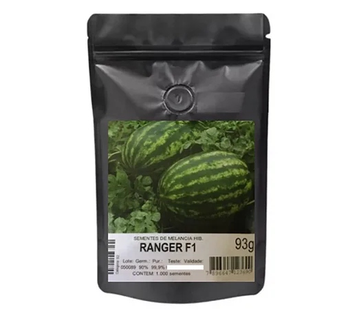 10.000 Sementes Melancia Hib Ranger F1