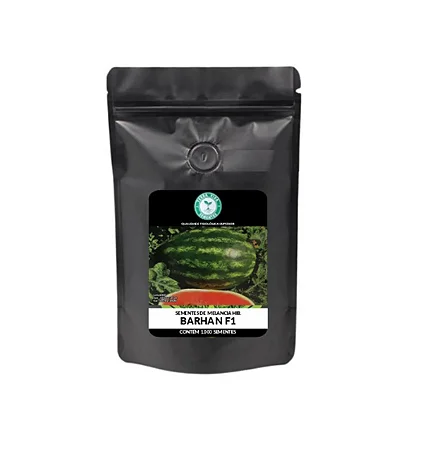 Sementes de Melancia Híbrida Barhan F1 - 3.000 Unidades