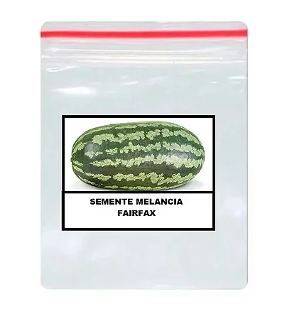 Sementes de Melancia Fairfax - 50 Unidades