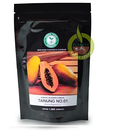 Sementes de Mamão Formosa Híbrido F1 Tainung N01 - 1.000 uni