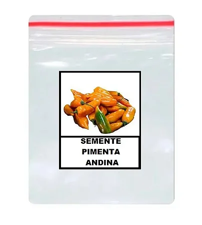 Sementes de Pimenta Andina - 50 Unidades
