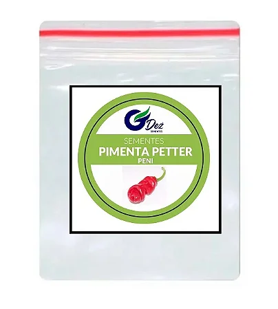 Sementes De Pimenta Petter peni 100 unidades