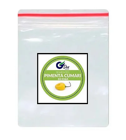 Sementes De Pimenta Cumari Do Pará 100 unidades