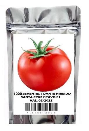 Sementes de Tomate Híbrido Sta Cruz Bravo F1 1.000 unidades