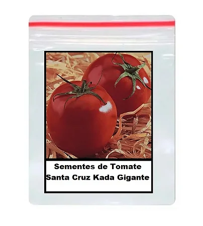 Sementes de Tomate Santa Cruz Kada Gigante 300 unidades