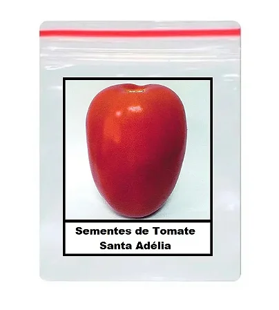 Sementes de Tomate Santa Adélia 300 unidades