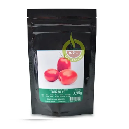 Sementes De Tomate Romeu F1 3.000 unidades