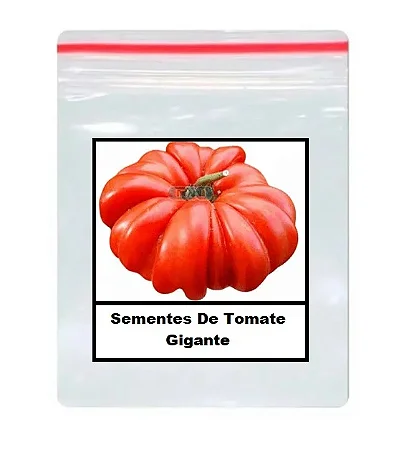 Sementes De Tomate Gigante 20 unidades