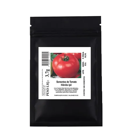 Sementes Tomate Híbrido Ipê - 1.000 Unidades