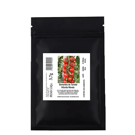 Sementes de Tomate Híbrido Wanda - 1.000 Unidades