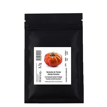 Sementes de Tomate Híbrido Verônica - 1.000 Unidades