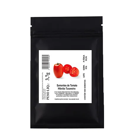 Sementes de Tomate Híbrido Tucaneiro - 1.000 Unidades