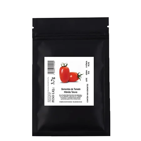 Sementes de Tomate Híbrido Taiuva 1.000 unidades