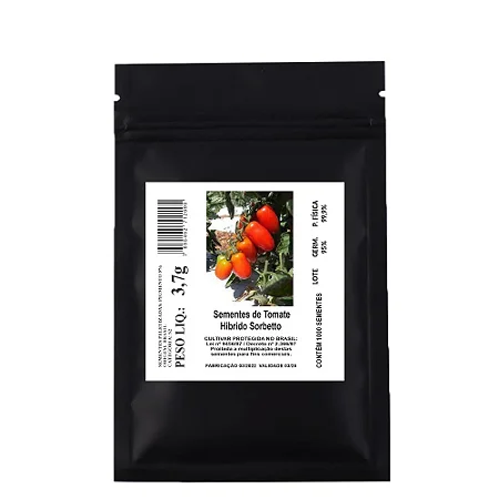 Sementes de Tomate Hibrido Sorbetto 1.000 unidades