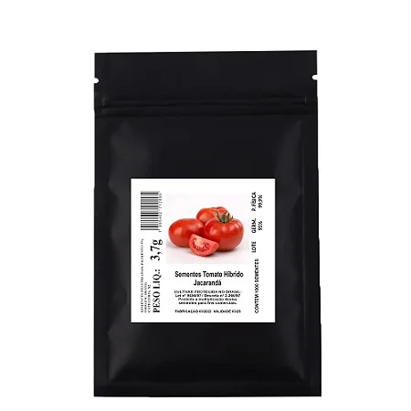 Sementes Tomate Híbrido Jacarandá 1.000 unidades