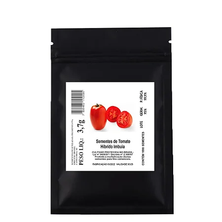 Sementes Tomate Híbrido Imbuia 1000 unidades