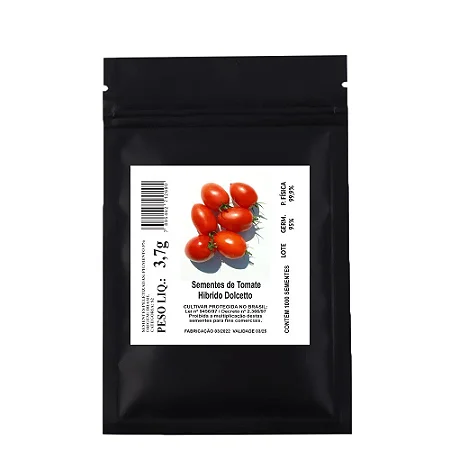 Sementes Tomate Hibrido Dolcetto 1.000 unidades
