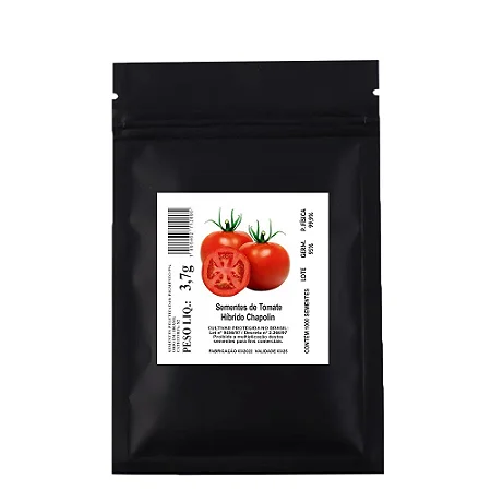 Sementes Tomate Híbrido Chapolin 1.000 unidades