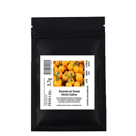 Sementes Tomate Híbrido Catânia 1.000 unidades